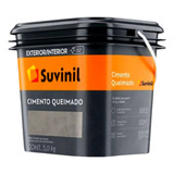 Cimento Queimado Para Paredes Dia De Chuva 5 Kg Suvinil