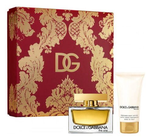 Estuche Dolce And Gabbana The One Edp 75 Ml + Bl 50 Ml