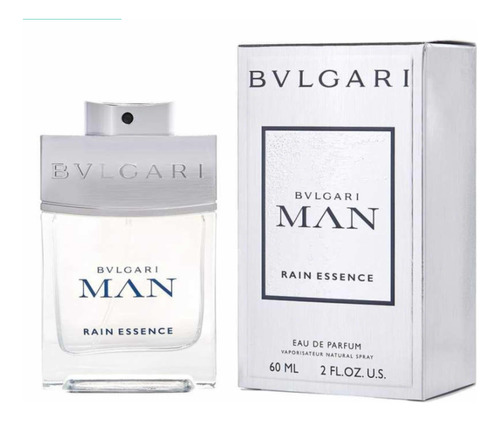 Perfume De Hombre Bulgari Man Rain Essence 60 Ml Eau De Parf