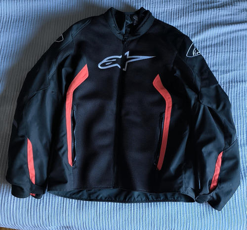 Campera Alpinestars Xl Como Nuevo Moto Viaje