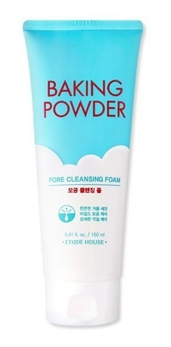 Etude House - Baking Powder Pore Cleansing Espuma Limpiadora