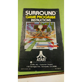 Catalogo Atari Juego Surround