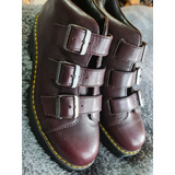 Dr Martens Coppola 7uk 26mx Vino Poco Uso Originales