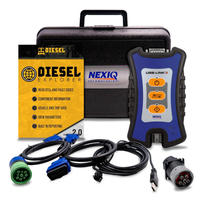 Herramienta De Diagnóstico Diesel Laptops Nexiq Usb Link 3 W