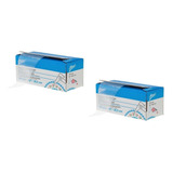 Kit 2 Cajas Mangas Desechables Ateco 100 Pza C/u  30 Cm 4712