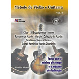 Método De Violão E Guitarra Rivaldo Mendes Vol.2 Eme Editora