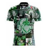 Camisa De Time Personalizada Do Palmeiras Masculina Unissex 