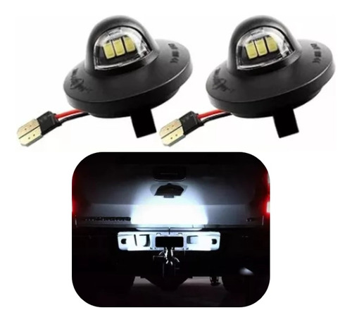 Luces De Matrícula Ledpara Ford F150-f350 1990-2014