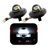 Luces De Matrícula Ledpara Ford F150-f350 1990-2014