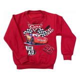 Blusa Moletom Infantil Led Carros Menino Inverno Fantasia