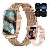 Reloj Inteligente Mujer Bt Llamada Smartwatch Moda 1.57''