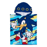 Poncho Infantil Piñata - Sonic