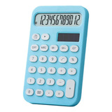 Calculadora Portátil De Mesa Escritório Compacta 12 Dígitos