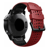 Correa De Silicona For Garmin Fenix 5x/fenix 3 26mm Easy