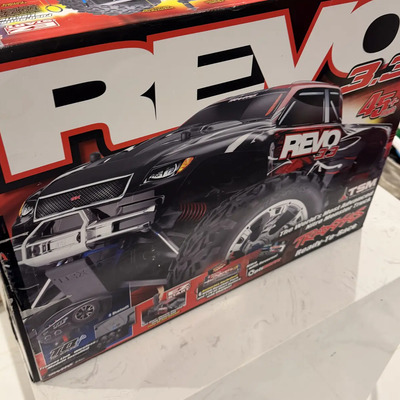Traxxas Revo 3.3 Usado | Mercado Livre