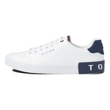 Tenis Tommy Hilfiger Racklin Hombre Casual Meses Sin Interes