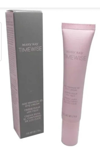 Crema Reafirmante Para El Contorno De Ojos Timewise 3d M Kay