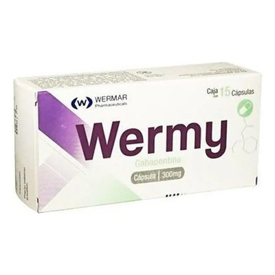 Wermy Cápsula 300 Mg, 15 Cápsulas | MercadoLibre