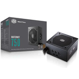 Fuente Cooler Master Masterwatt 750w 80+ Bronce Modular