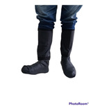 Zapatones Moto Impermeable Botas Plegables Lluvia Altas 