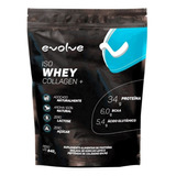 Iso Whey Hidrolisado Refil Ultra Puro (837gr) - Evolve Sabor Baunilha