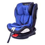 Cadeira Bebê Auto 0 A 36kg Isofix Rotação 360º Baby Style Cor Azul