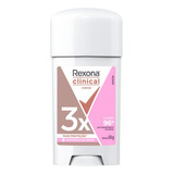 Desodorante Creme Rexona Clinical Classic 96h Com 58g