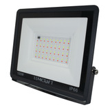 Reflector Lumicraft Led 100w Rgb C/control