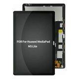 For Huawei Mediapad M5 Lite 10.1 Pantalla Táctil Lcd Negro