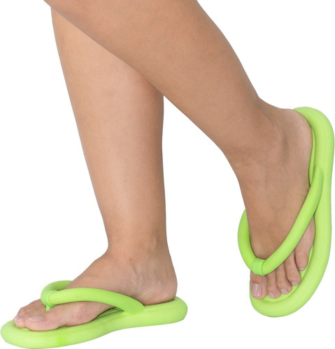 Chinelo Nuvem Flip Flop Slide De Dedo Ortopédico Confortável