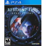 Resident Evil Revelations Remasterizado Para Ps4 