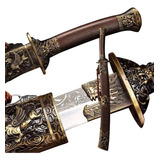 Oyz Espada Katana De Damasco, Espada Samurái Japonesa, Katan