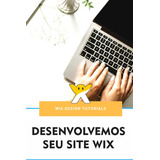 Desenvolvemos Site Profissional Wix + Banners