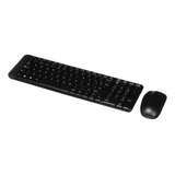 Logitech Mk220 Combo Teclado Compacto Y Mouse Inalámbricos