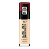 Maquillaje L'oreal Paris Infalible Hasta 24 Horas Fresh Wear Tono 400 Pearl