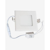 Embutido Led Cuadrado 12x12cm Blanco Etl651 4000k Lucciola