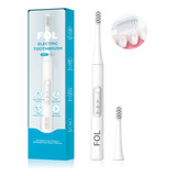 Cepillo Dental Eléctrico Fol Impermeable Recargable X Usb