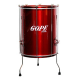 Surdo Gope 18 Pol 60cm Alumí Selfie Cereja C/ Tripé Oferta