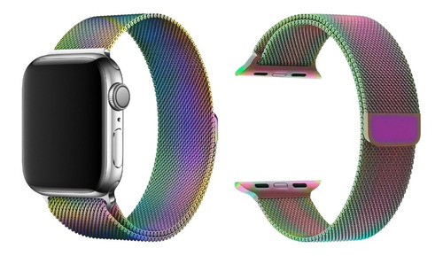 Pulseira Milanese Compatível Apple Watch E Iwo 38/40/42/44mm