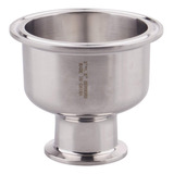 Tri Clamp Bowl Reductor Sanitario De Acero Inoxidable 3...