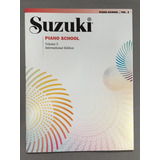 Livro Suzuki Piano School, Vol 3, Com Nota Fiscal