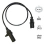 Taqumetro Sensor Velocmetro Fiat Idea Uno Fiorino Original Fiat Idea