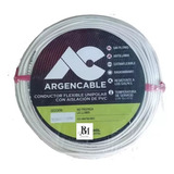 Cable Unipolar Argencable 6mm Rollo X 100 Mts Nm247-3