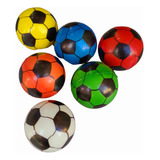 Pelotas Pelotitas X6 Unidad Diseño Emoji Yfutbol Anti Stress