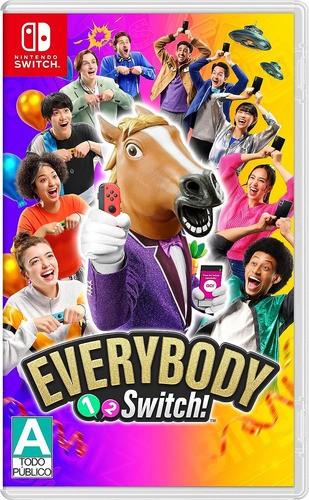 Everybody 1 - 2 Nintendo Switch