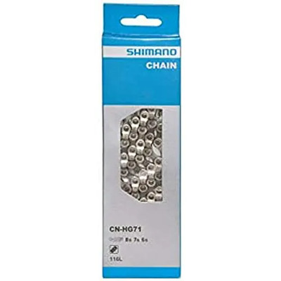 Cadena Shimano Hg71 Para E-bike 6/7/8 Velocidades