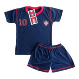 Pijama San Lorenzo Oficial Algodón Futbol Talle Casla 2-10