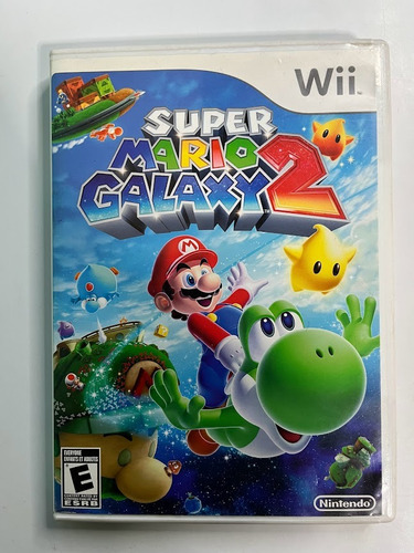 Super Mario Galaxy 2 Nintendo Wii O Wii U