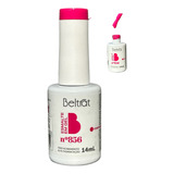 Esmalte Em Gel 14ml Beltrat - Alta Pigmentação Cor 856 - Rosa Pink