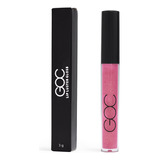 Goc, Brillo Para Labios, Lip Luster, Textura Suave, Hidrata Acabado Brillante Color Tono 05